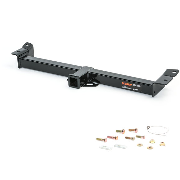 Curt 13408 2 Quot Class 3 Square Trailer Hitch For 97 06 Jeep